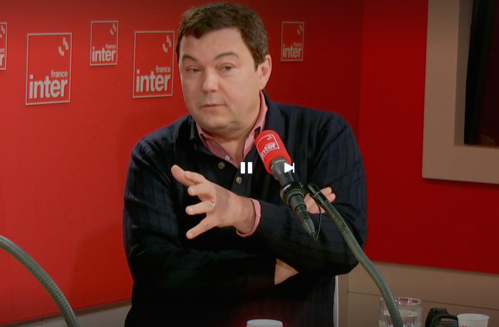 Thomas Piketty – L’invité de la Matinale
